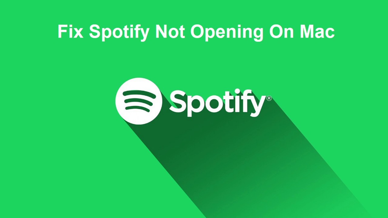 spotify not working for mac